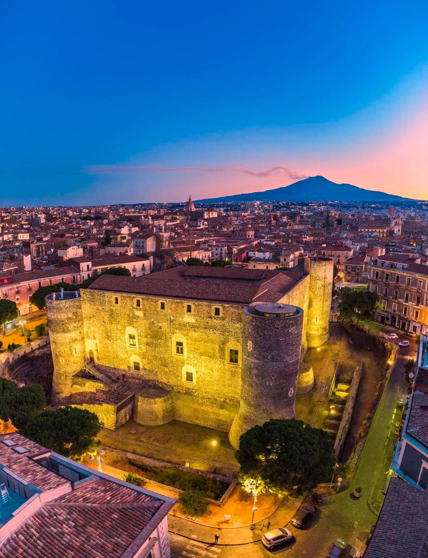 Il Lapillo Apartment Catania Ngoại thất bức ảnh